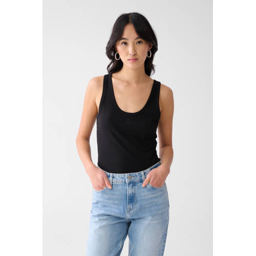 Shoeby top met logo zwart afbeelding
