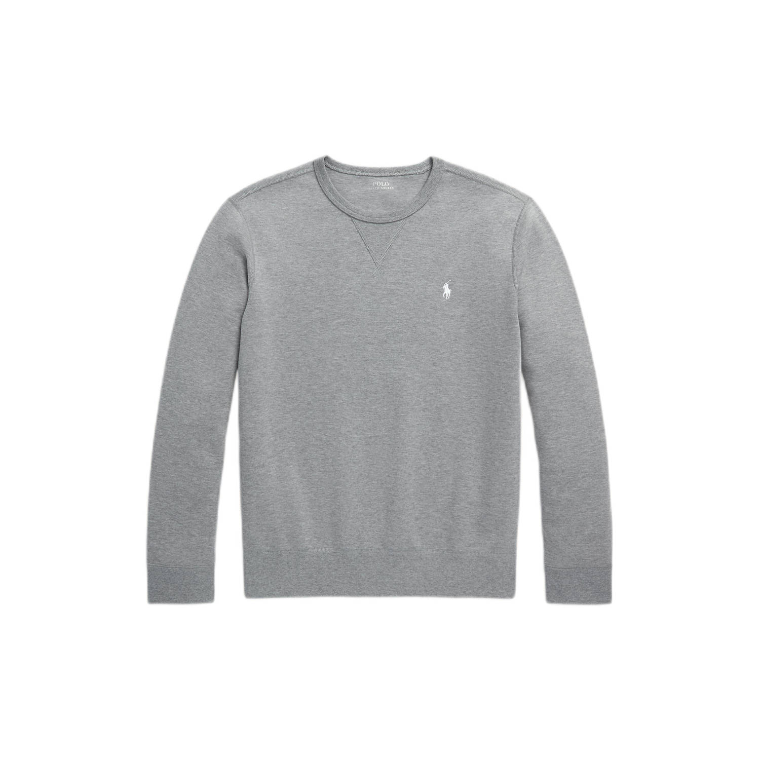 POLO Ralph Lauren sweater met logo grey htr