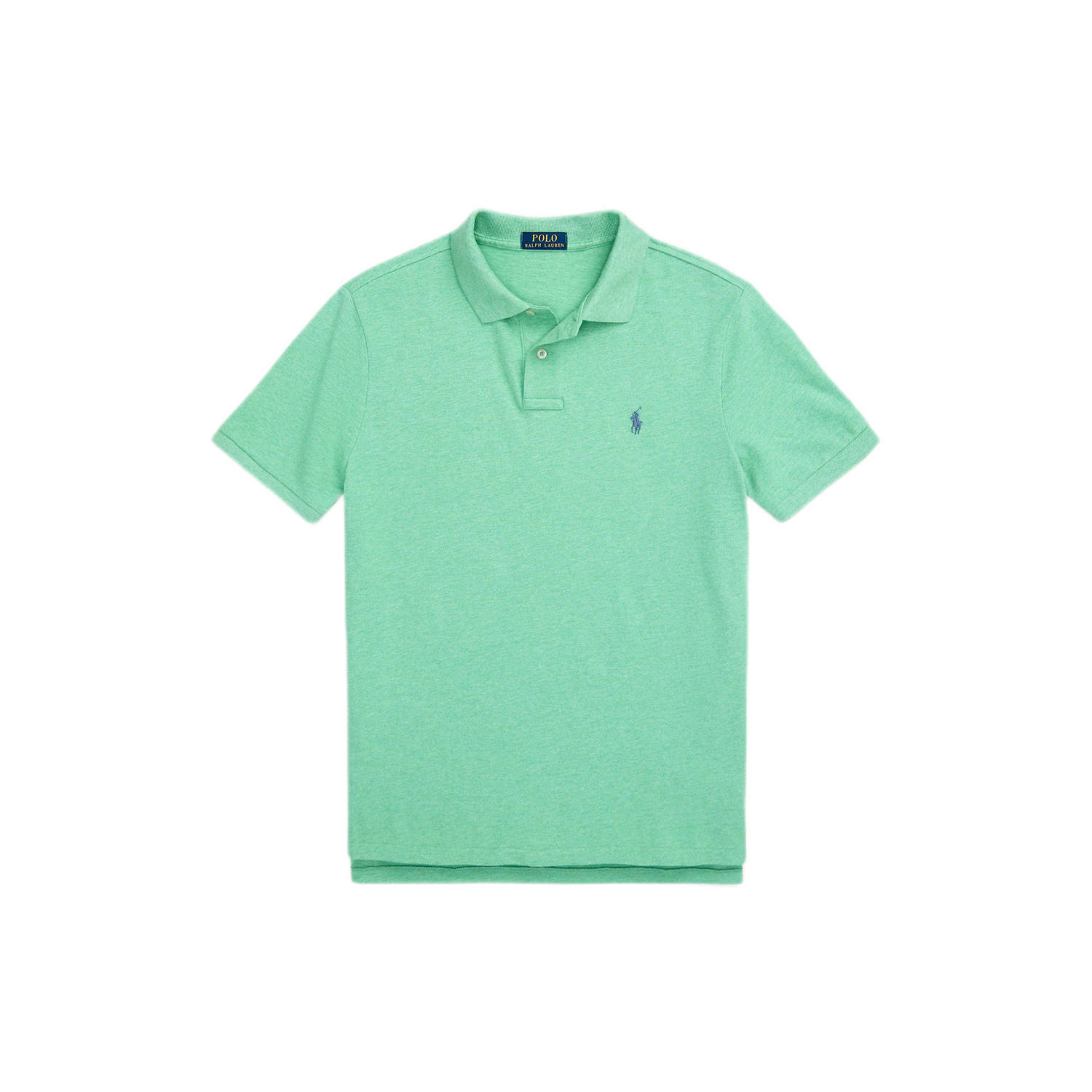 POLO Ralph Lauren slim fit polo met logo green