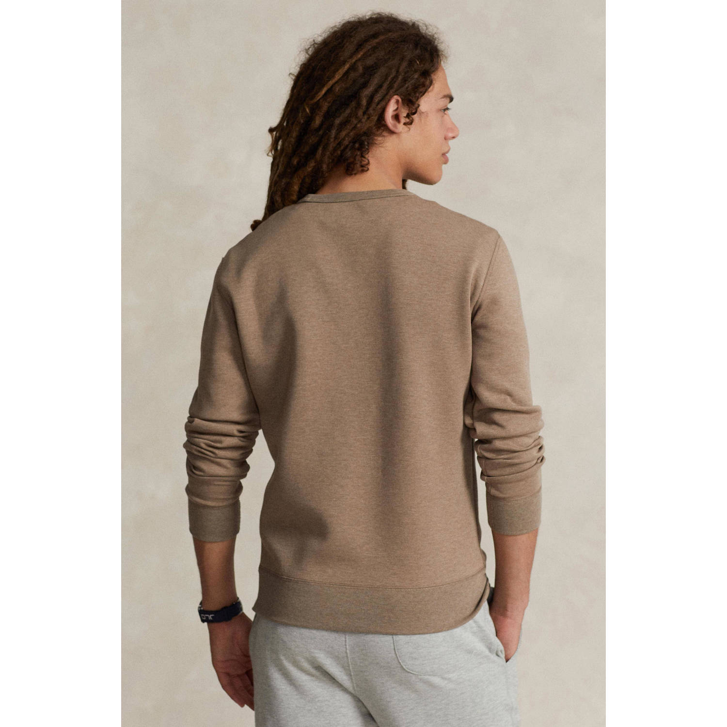 POLO Ralph Lauren sweater met logo brown