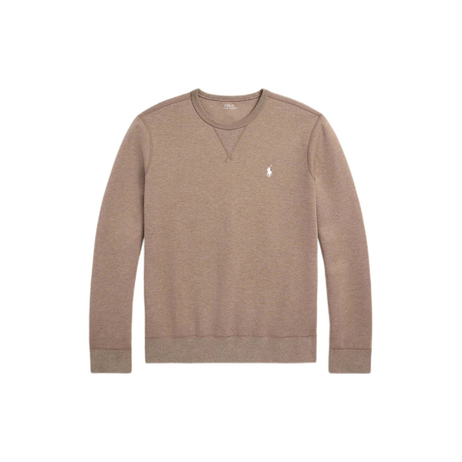 POLO Ralph Lauren sweater met logo brown