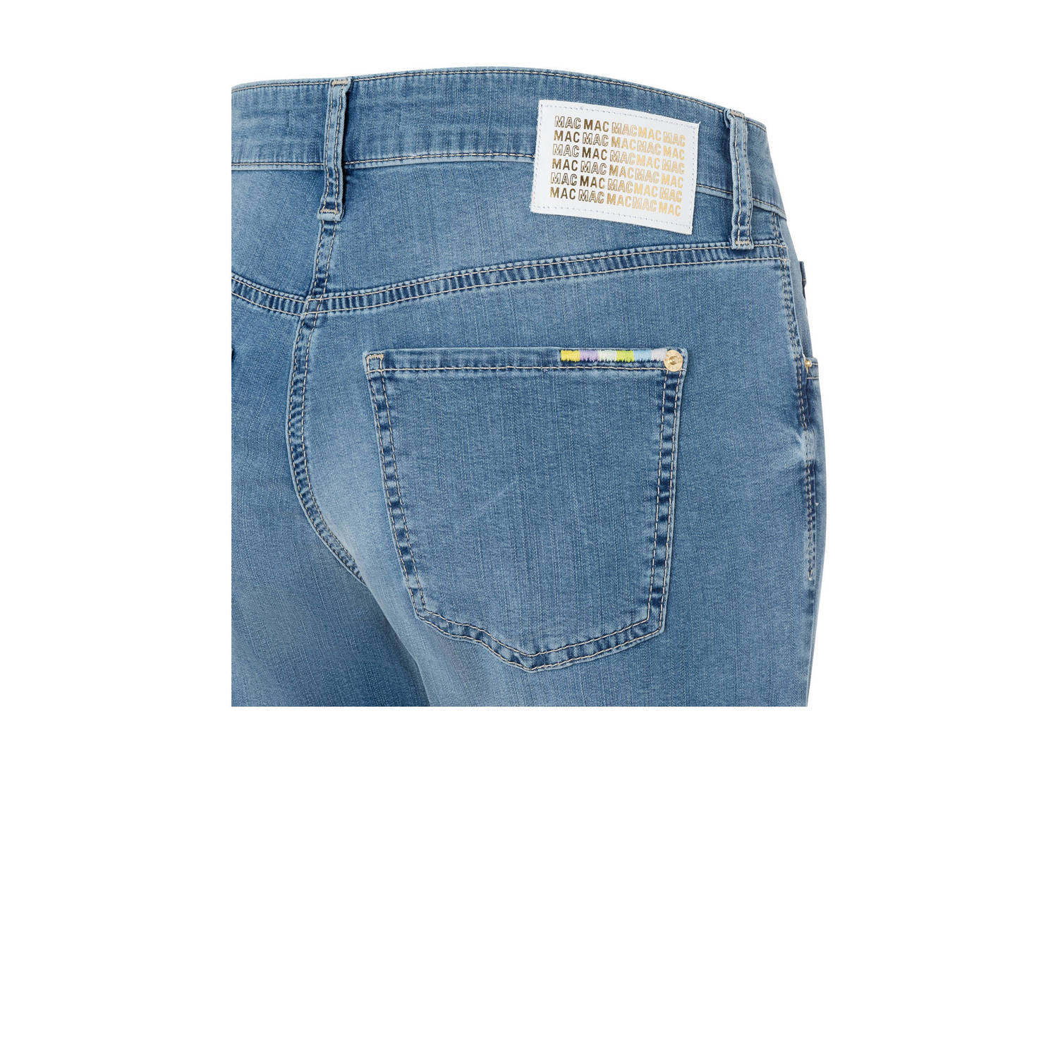 MAC regular jeans medium blue denim