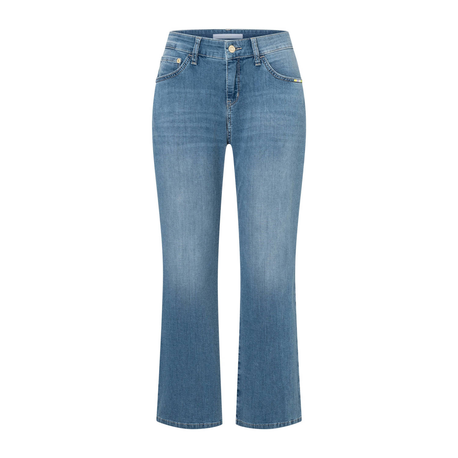 MAC regular jeans medium blue denim