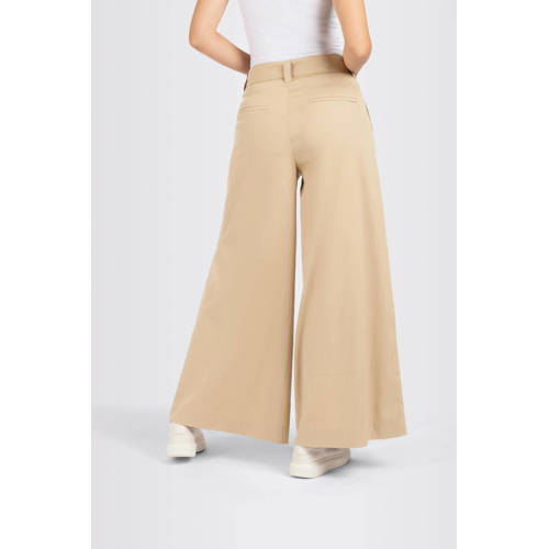 MAC loose fit broek zand afbeelding
