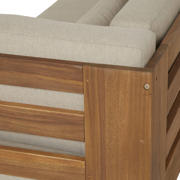thumbnail: NOUS Garden loungeset met hocker Belmonte deluxe