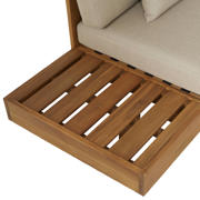 thumbnail: NOUS Garden loungeset met hocker Belmonte deluxe