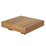 thumbnail: NOUS Garden loungeset met hocker Belmonte deluxe