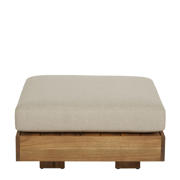thumbnail: NOUS Garden loungeset met hocker Belmonte deluxe