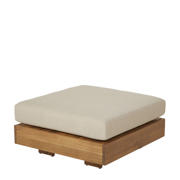 thumbnail: NOUS Garden loungeset met hocker Belmonte deluxe