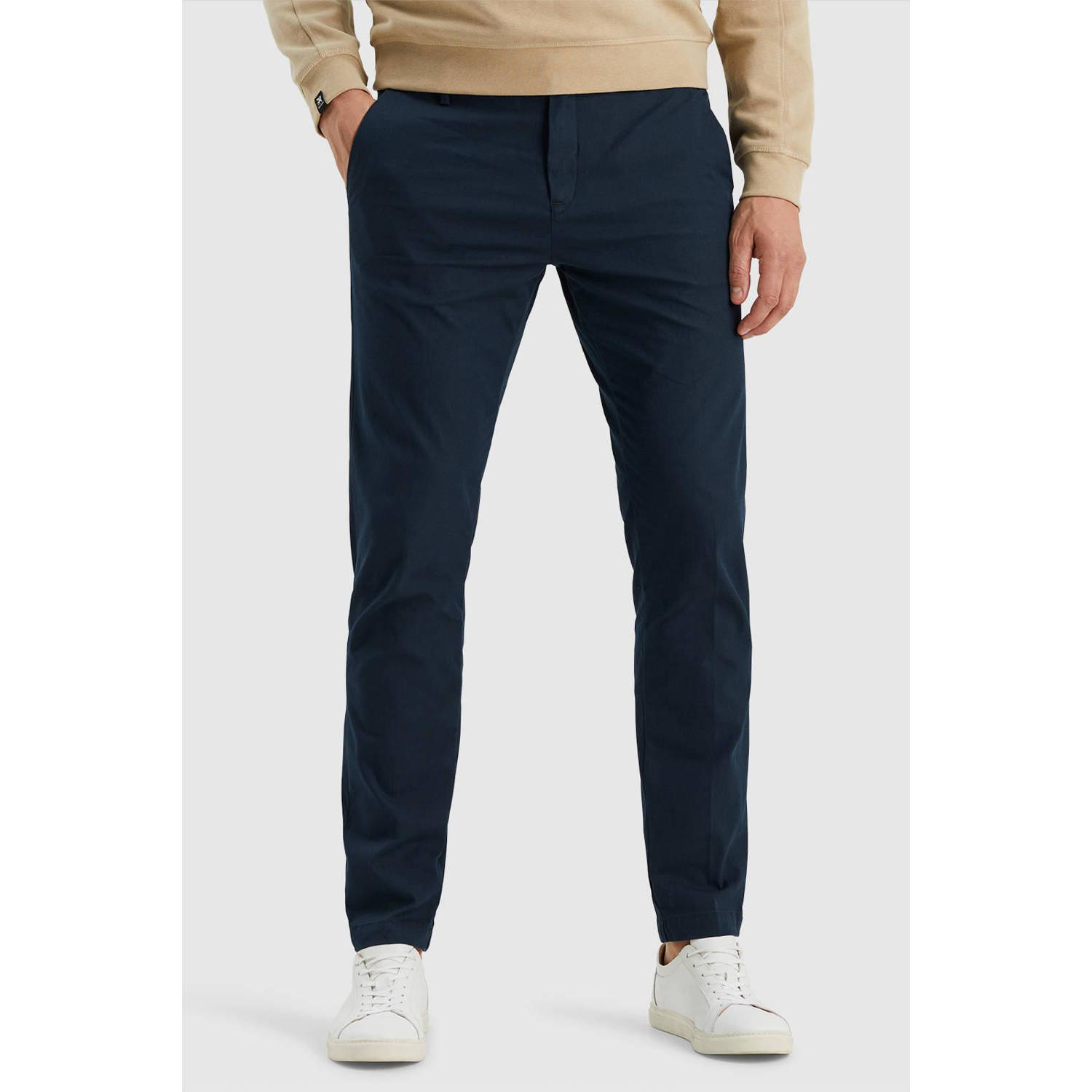 Vanguard slim fit chino V12 donkerblauw