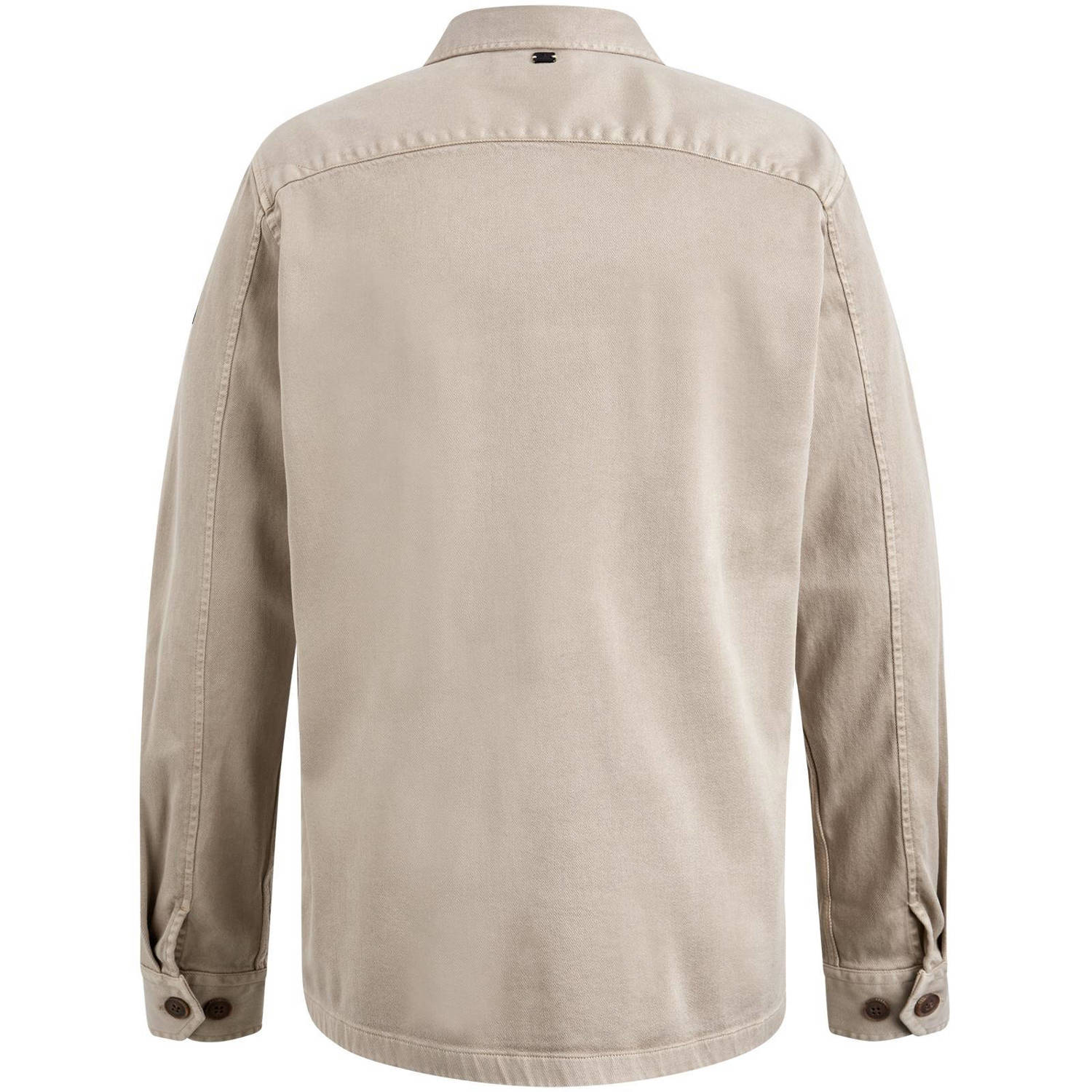 Vanguard regular fit overshirt 8265 beige