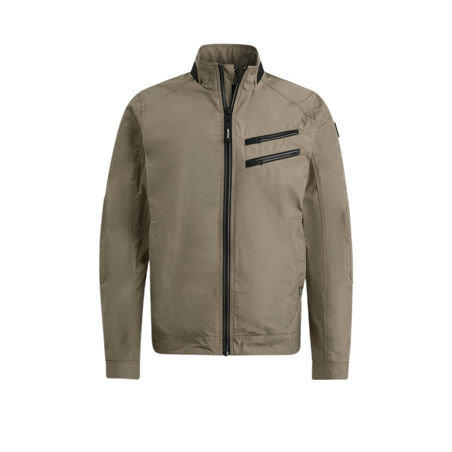 VANGUARD Heren Jassen Short Jacket Flighter Wheelster Donkergrijs