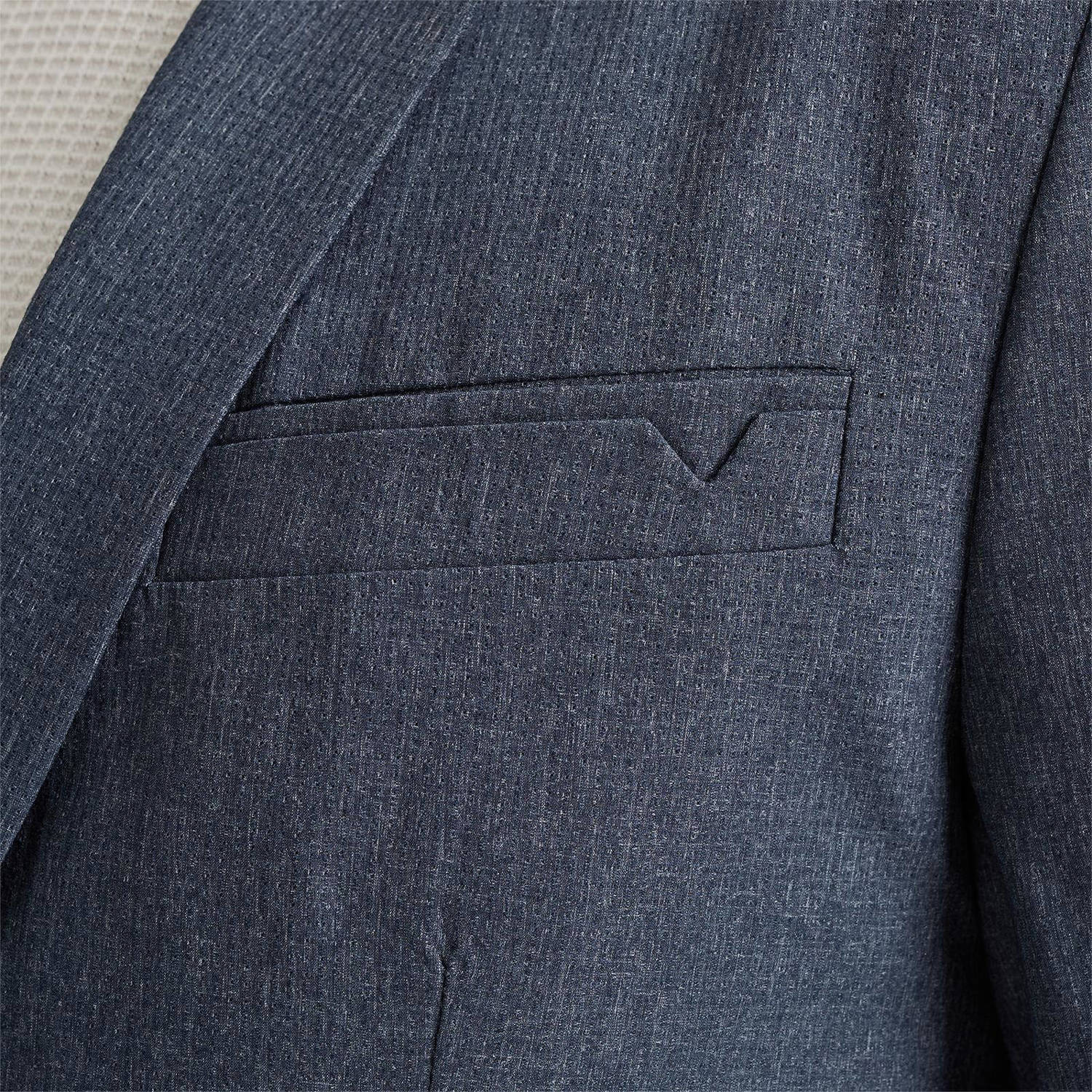Vanguard colbert blauw