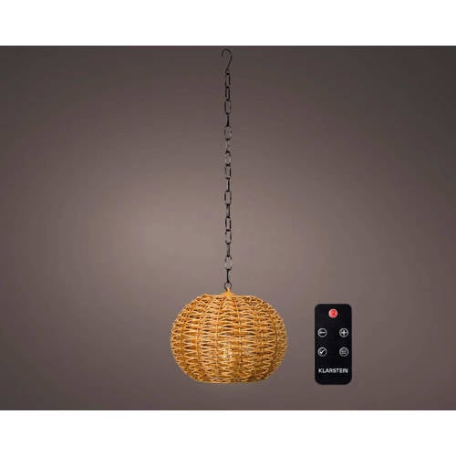 Lumineo hangverlichting Batterij - Naturel/warm wit