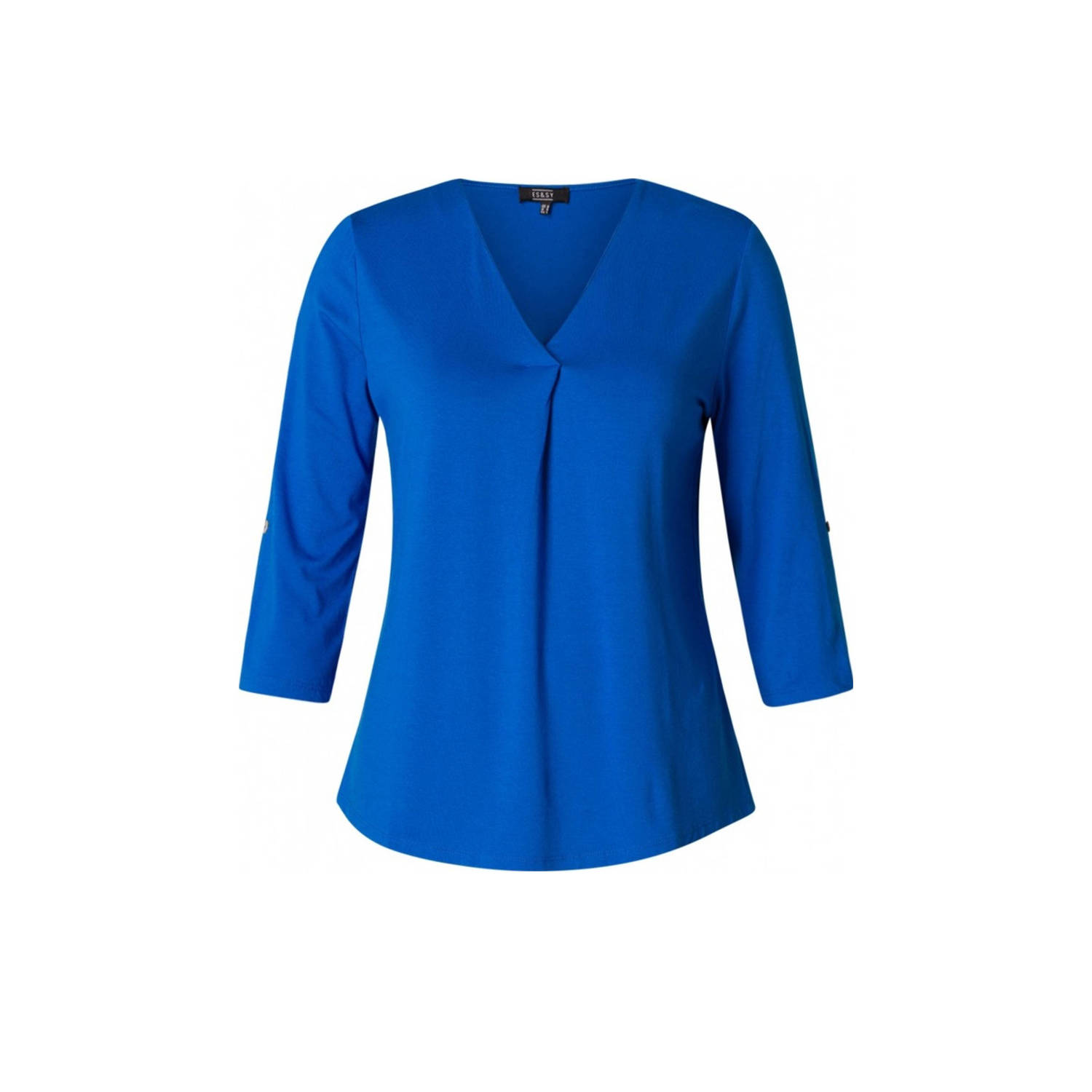 ES&SY blousetop Kristel blauw