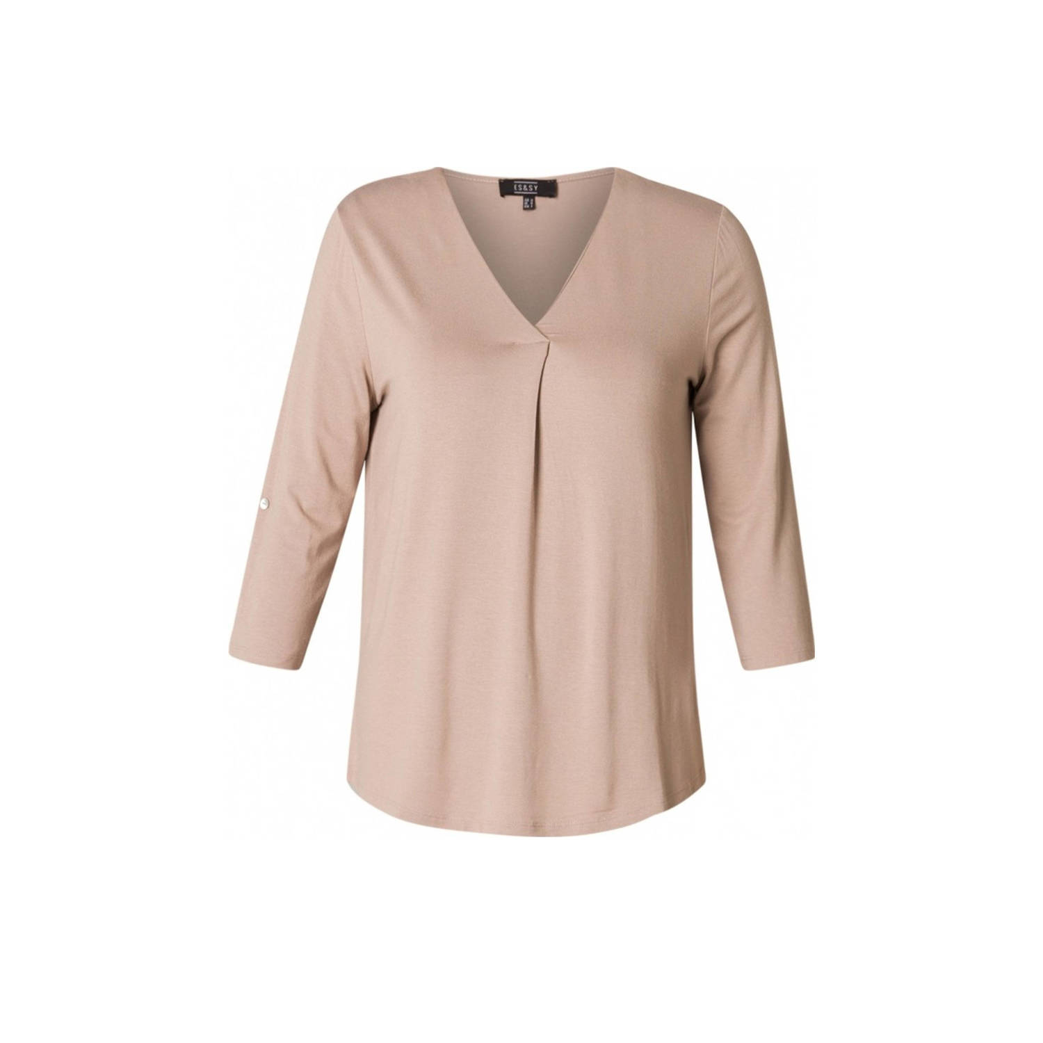 ES&SY blousetop taupe
