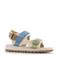 Shoesme sandalen beige/blauw/groen