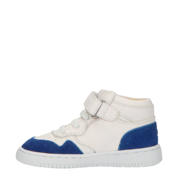 thumbnail: Shoesme   leren sneakers wit/blauw