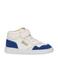 Shoesme leren sneakers wit/blauw