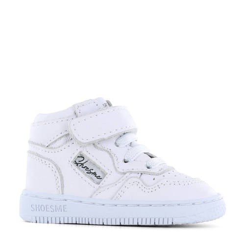 Shoesme leren sneakers wit afbeelding