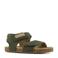 Shoesme suède sandalen groen