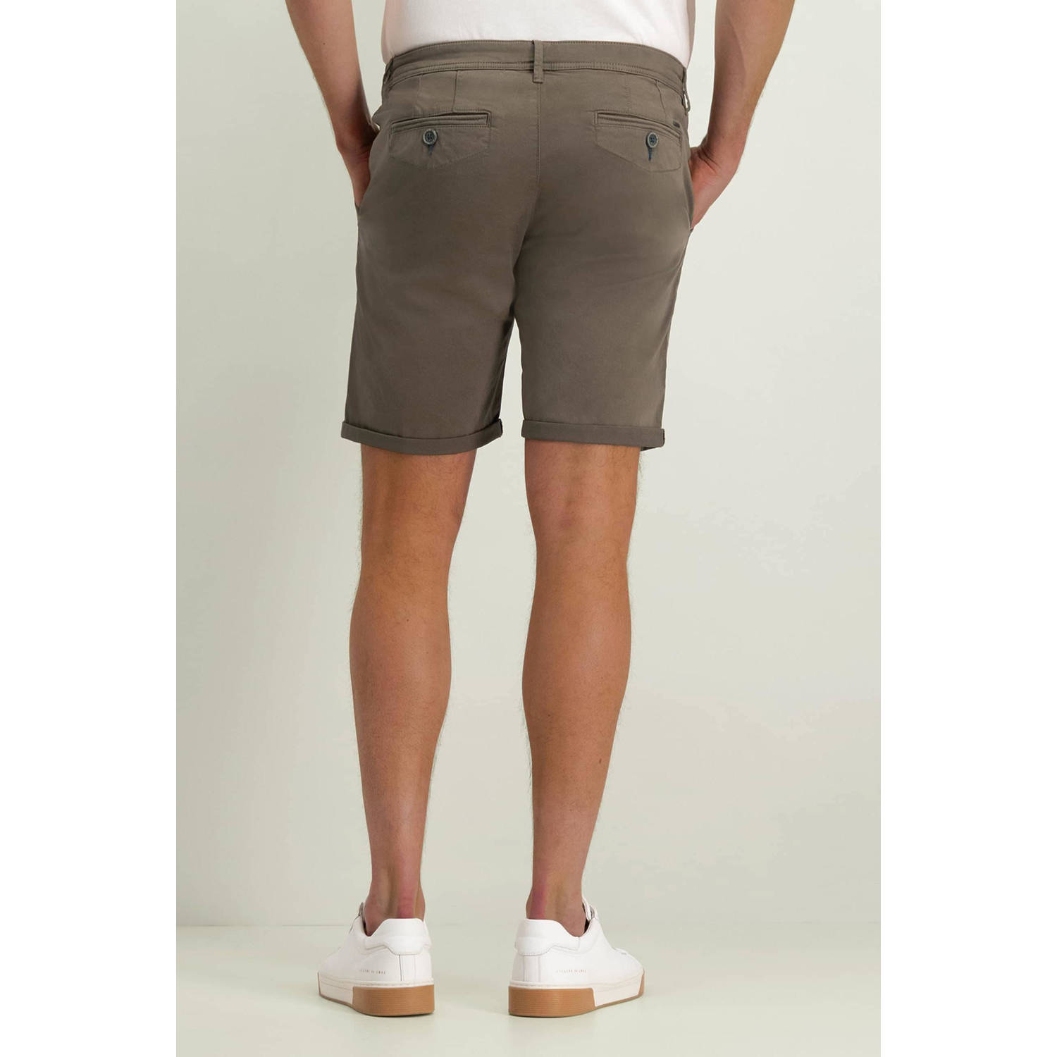 State of Art regular fit short bruin