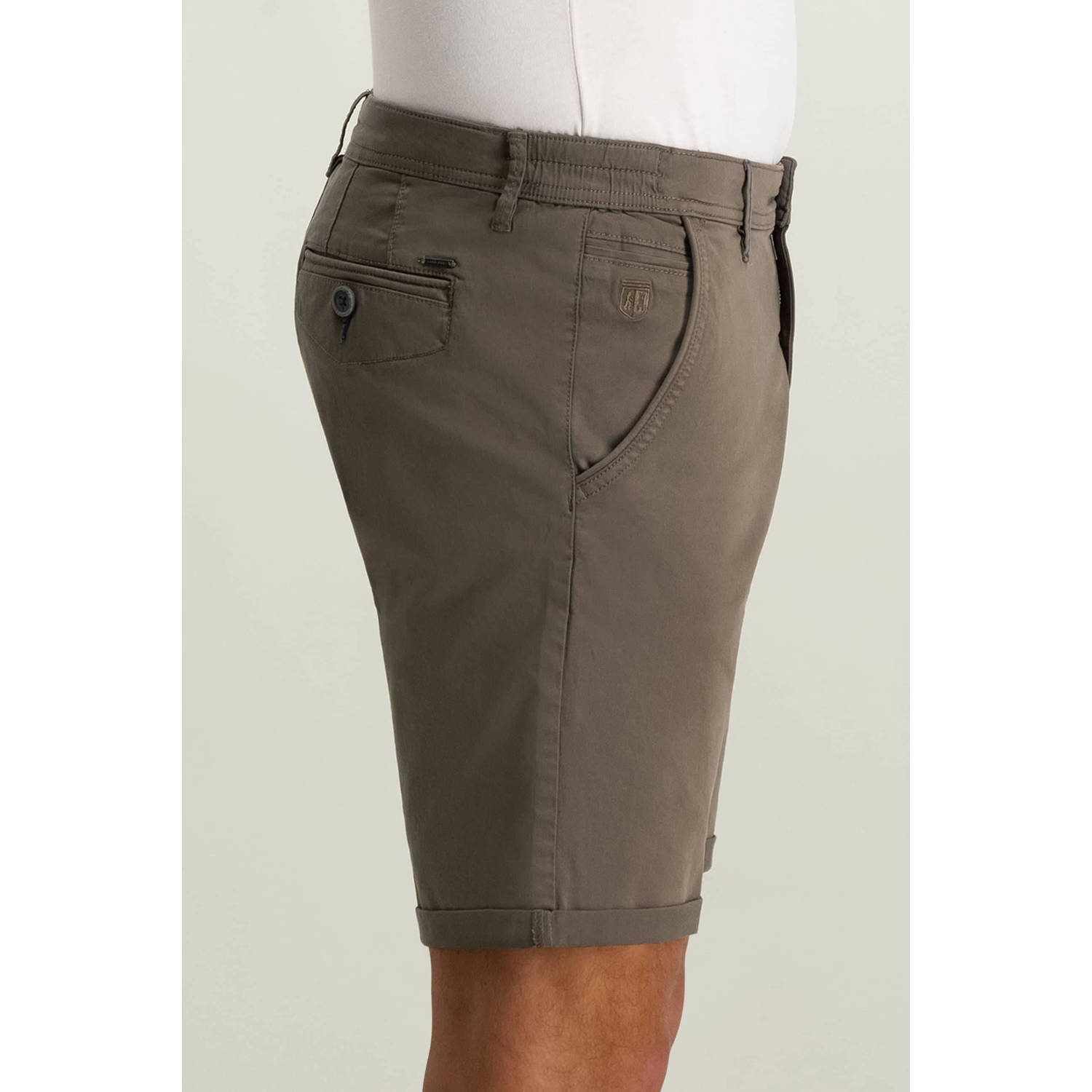 State of Art regular fit short bruin