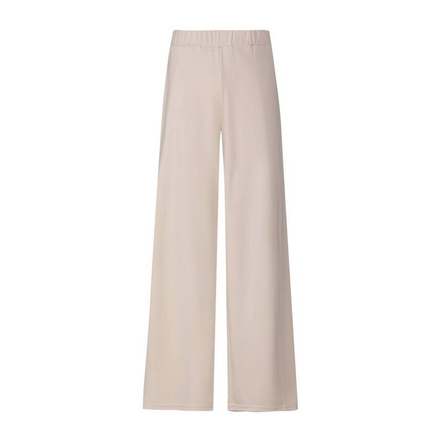 G-maxx wide leg broek beige