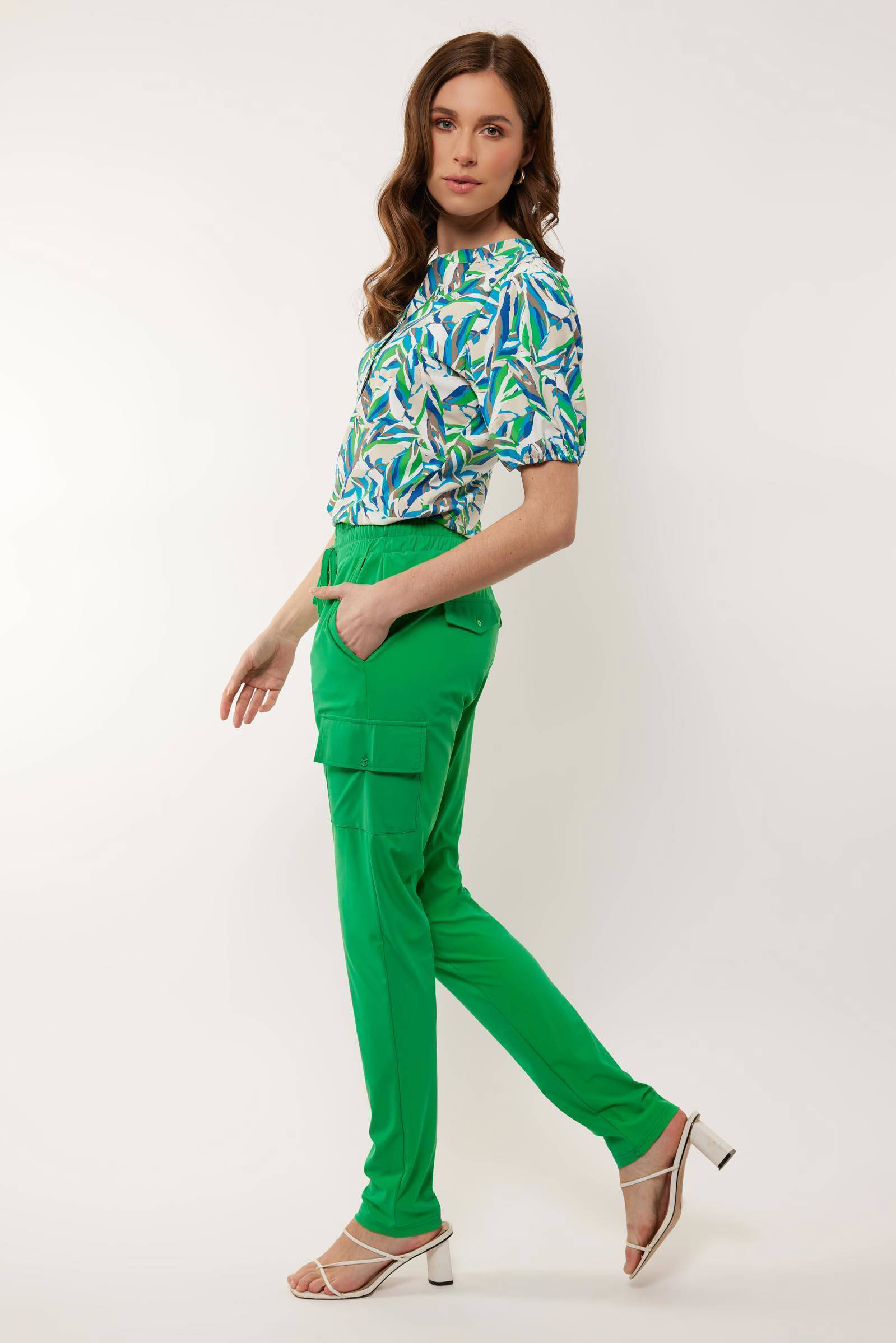 G maxx travel broek groen sale