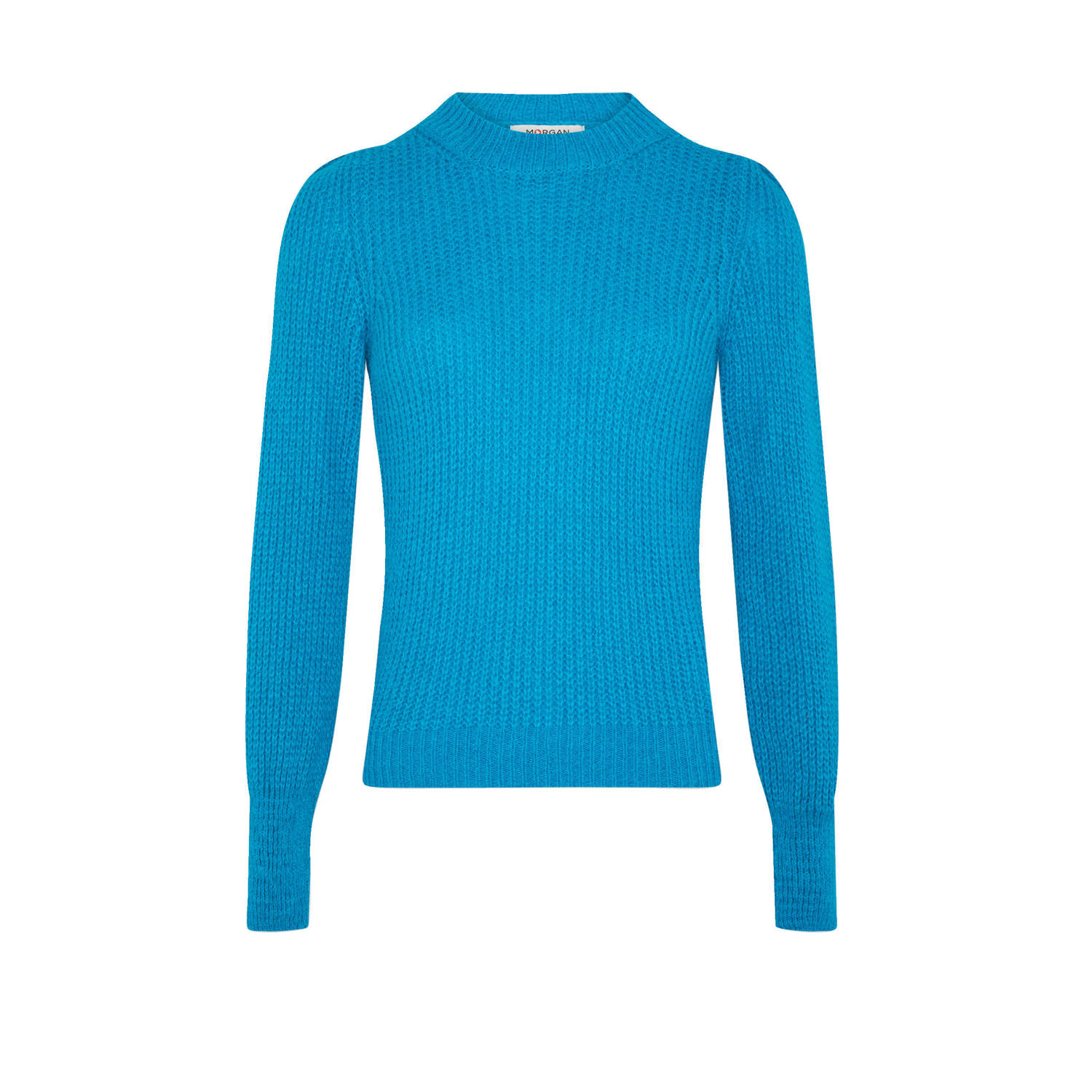 Morgan gebreide trui blauw