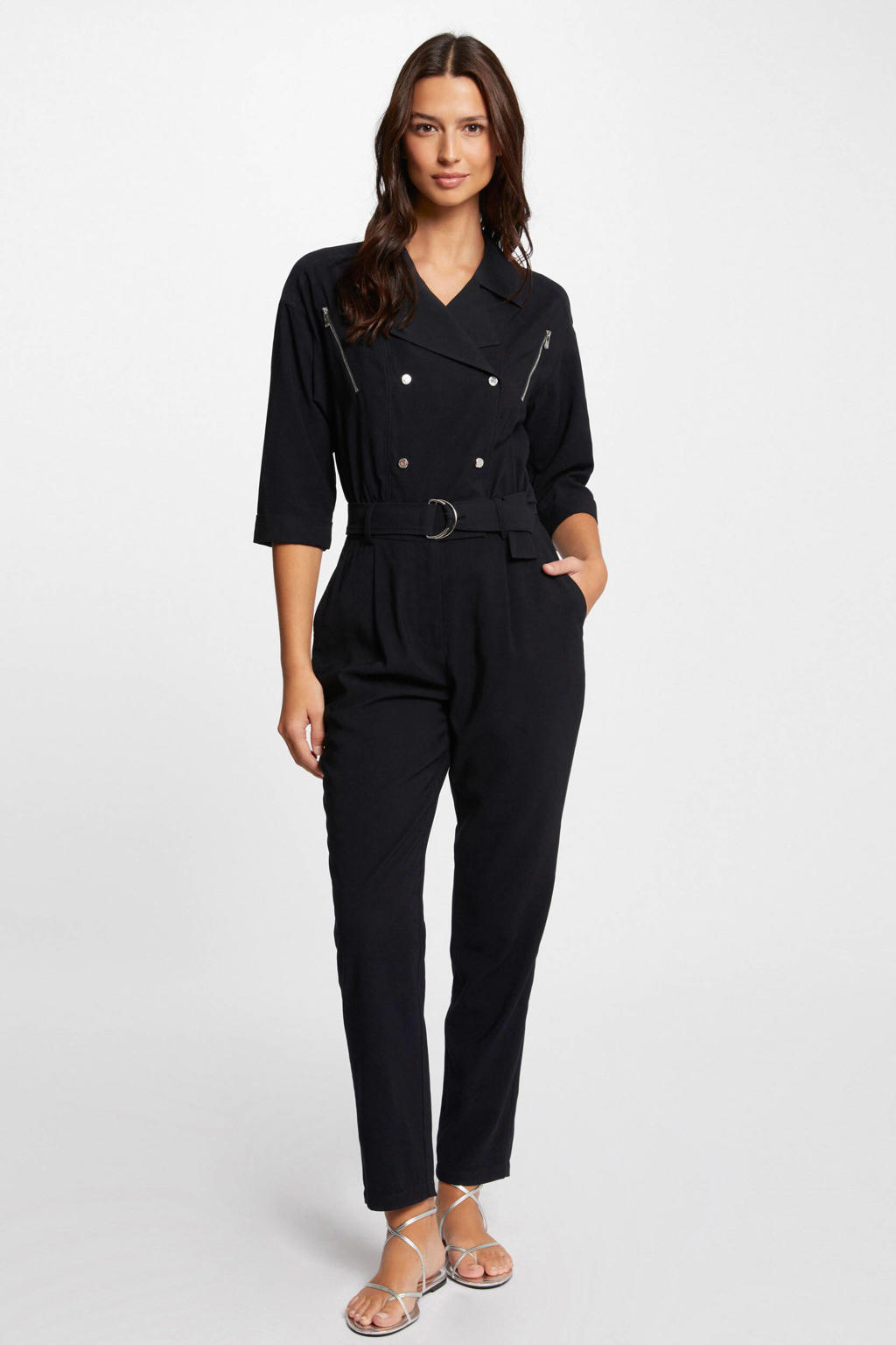 G-STAR Velvet jumpsuit voor dames, Blauw (warm sartho D23519-D428-C423), XL G-STAR Velvet jumpsuit voor dames, Blauw (warm sartho D23519-D428-C423), XL
