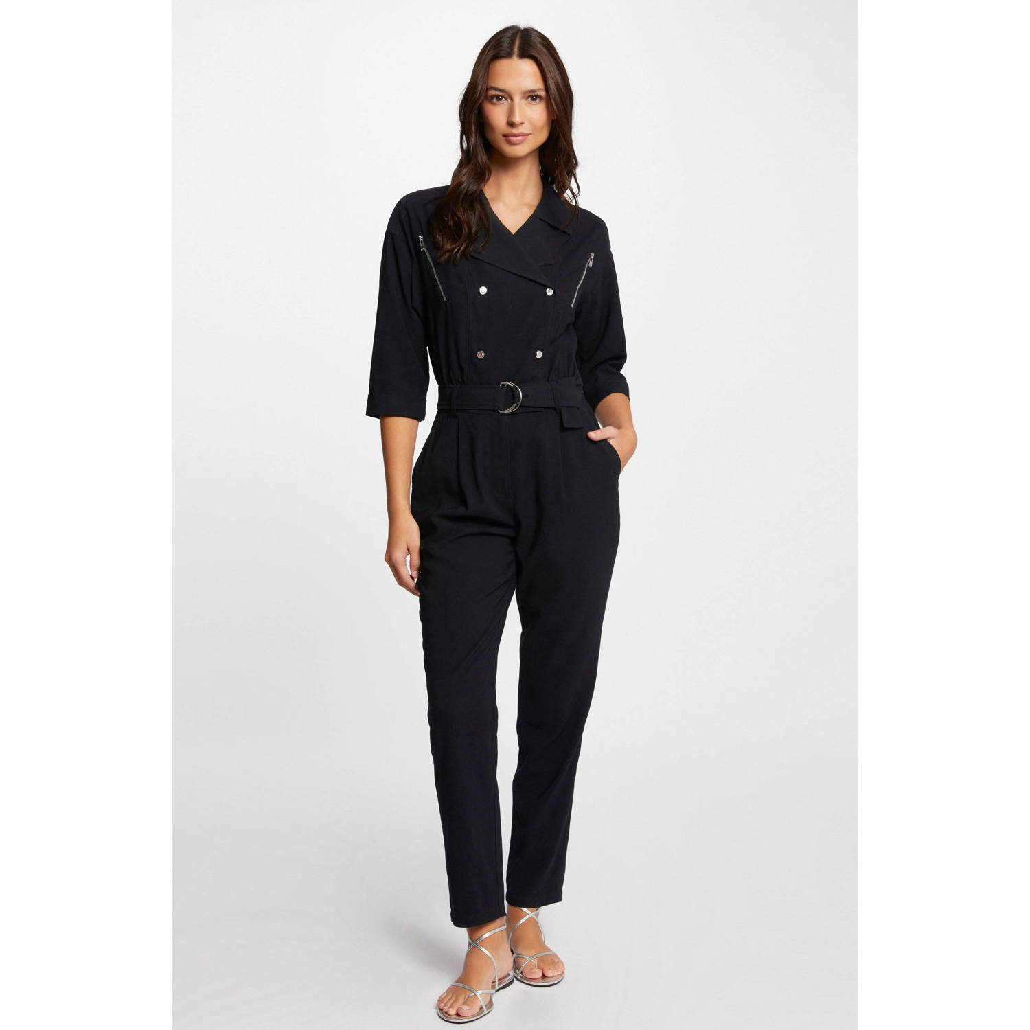 Morgan jumpsuit marine