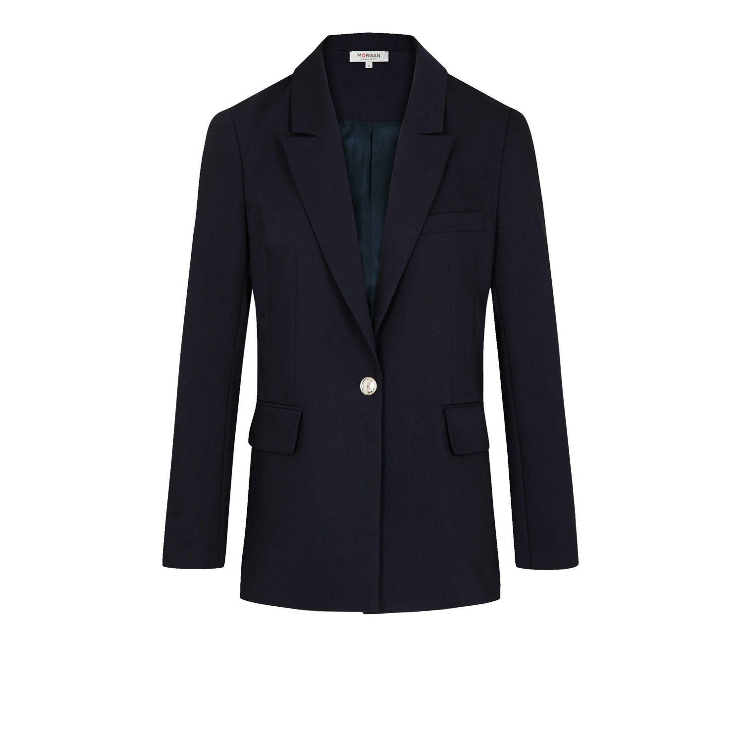 Morgan getailleerde blazer marine