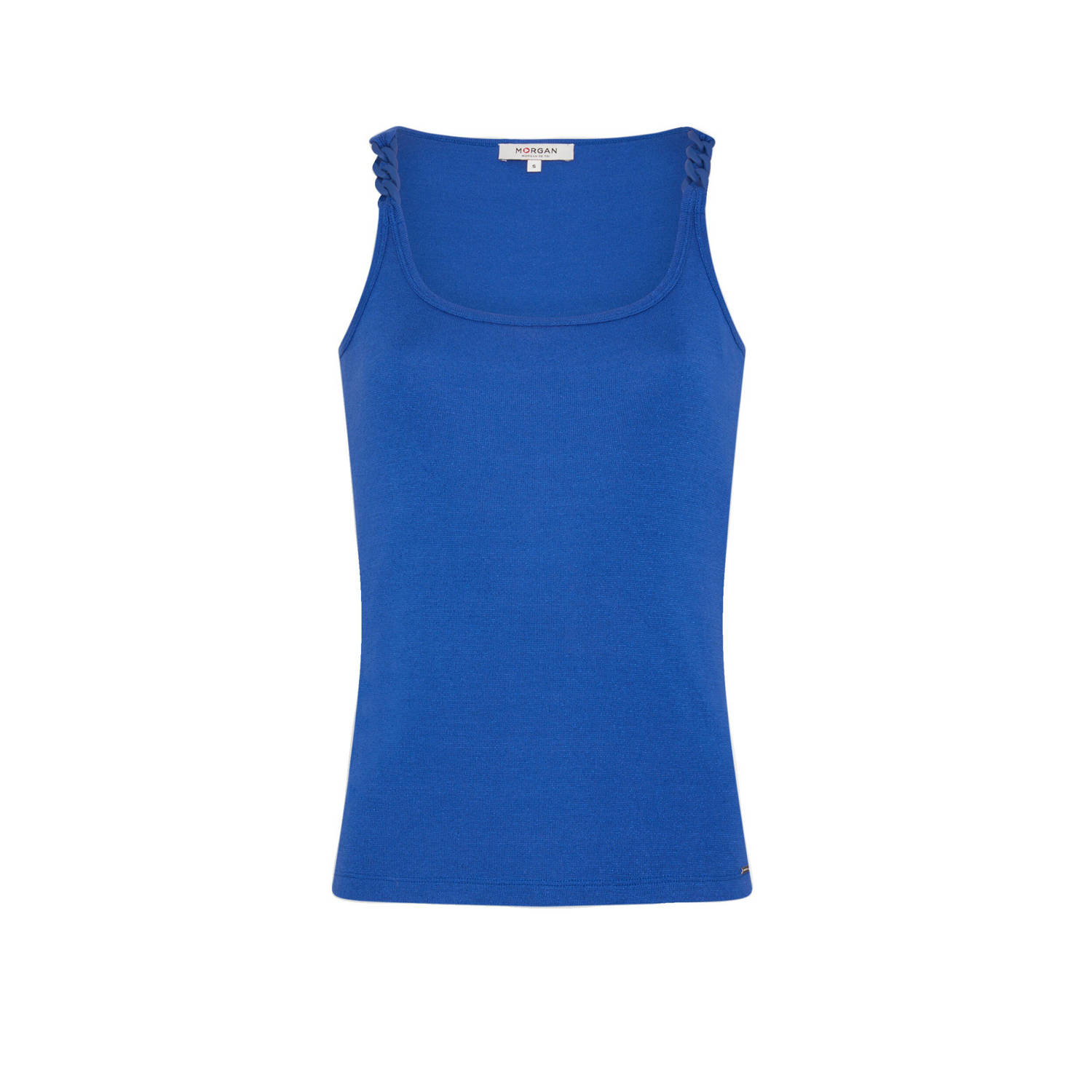 Morgan top blauw