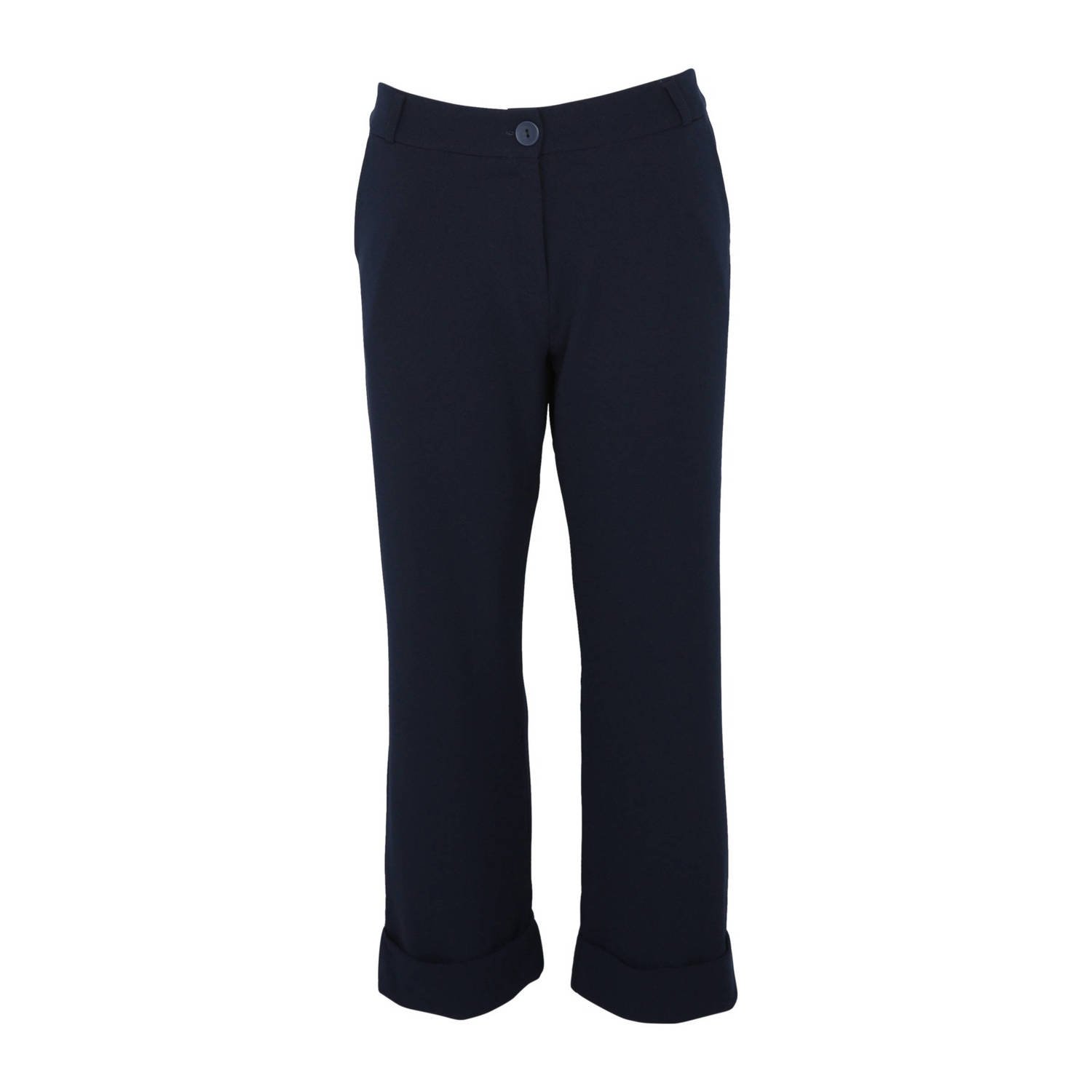 Paprika straight fit pantalon marine