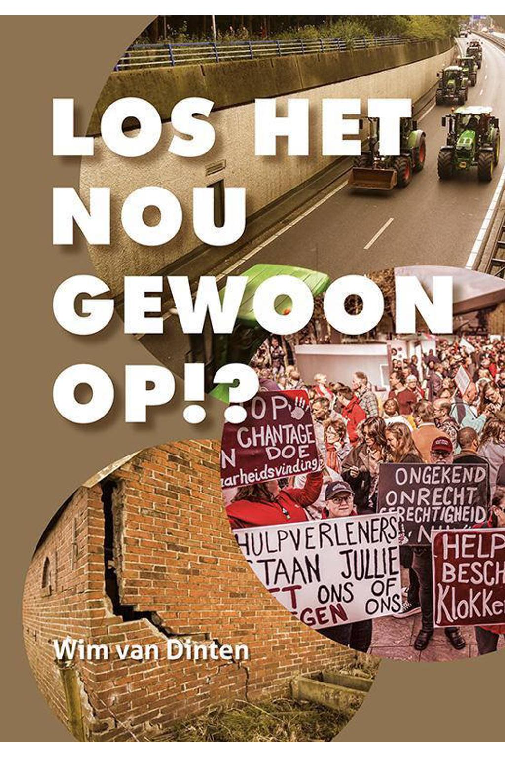 Wim van Dinten Los het nou gewoon op!? | wehkamp