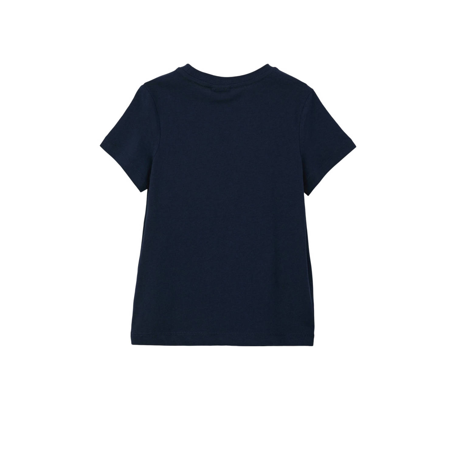 s.Oliver T-shirt met printopdruk donkerblauw