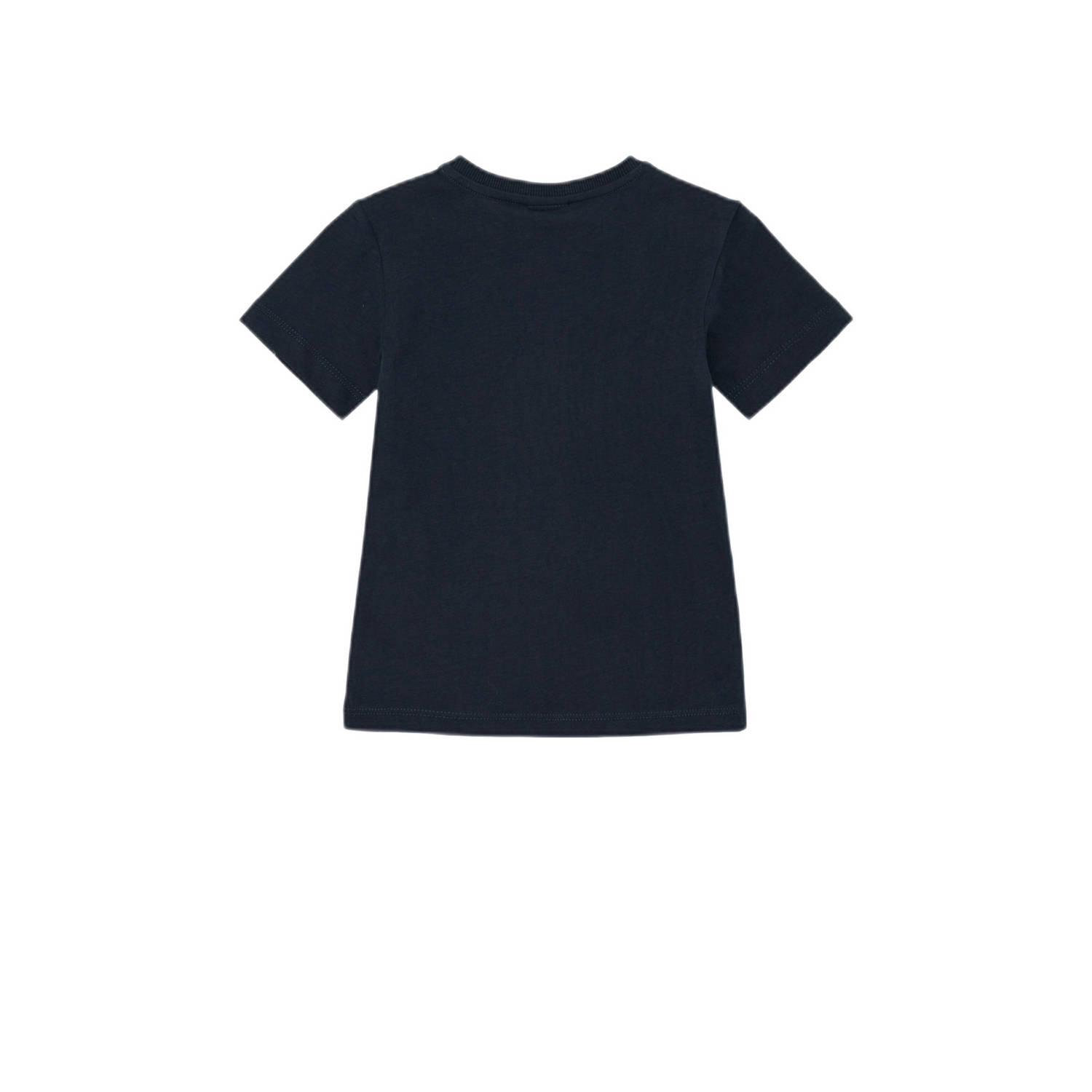 s.Oliver T-shirt met printopdruk donkerblauw