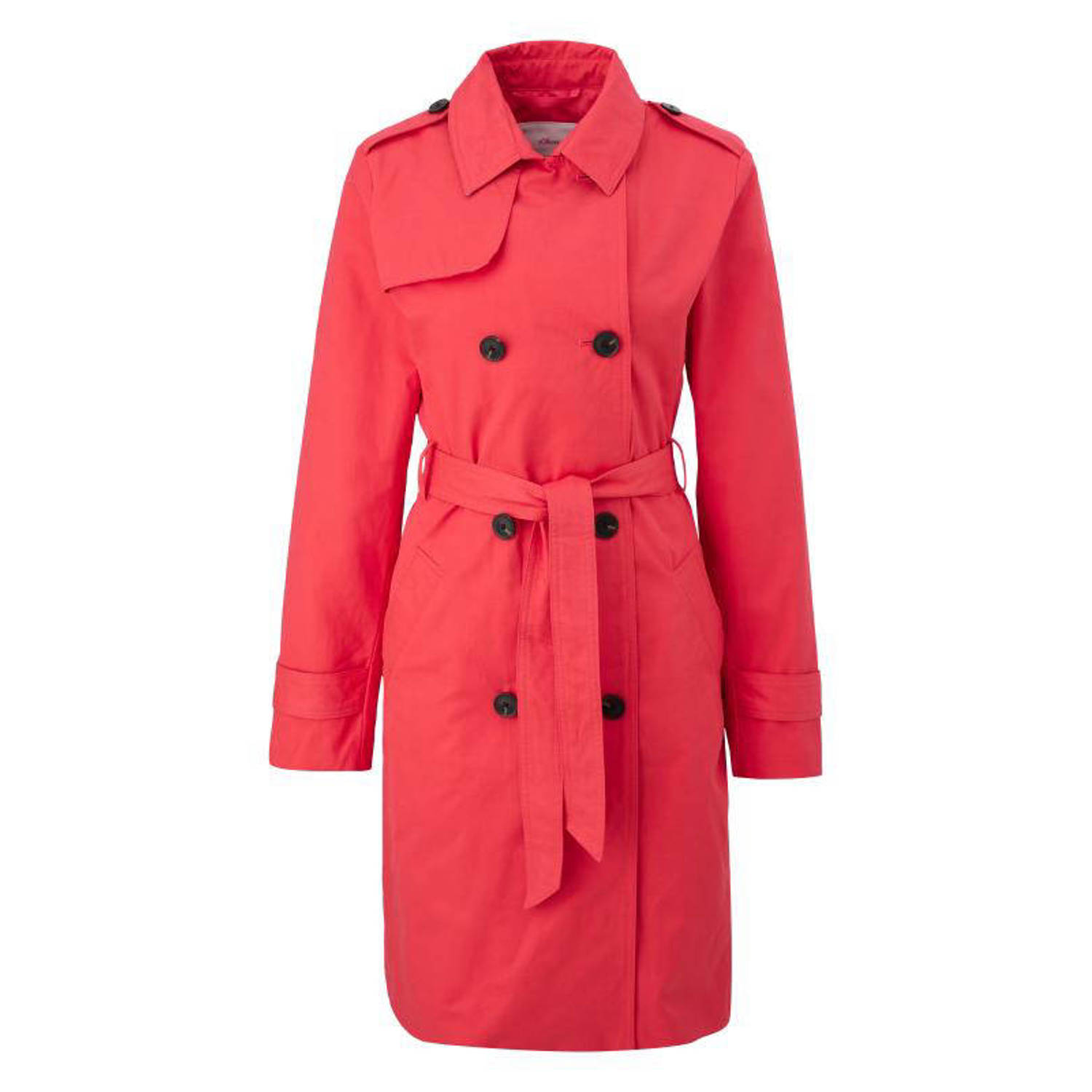 S.Oliver RED LABEL Trenchcoat met strikceintuur