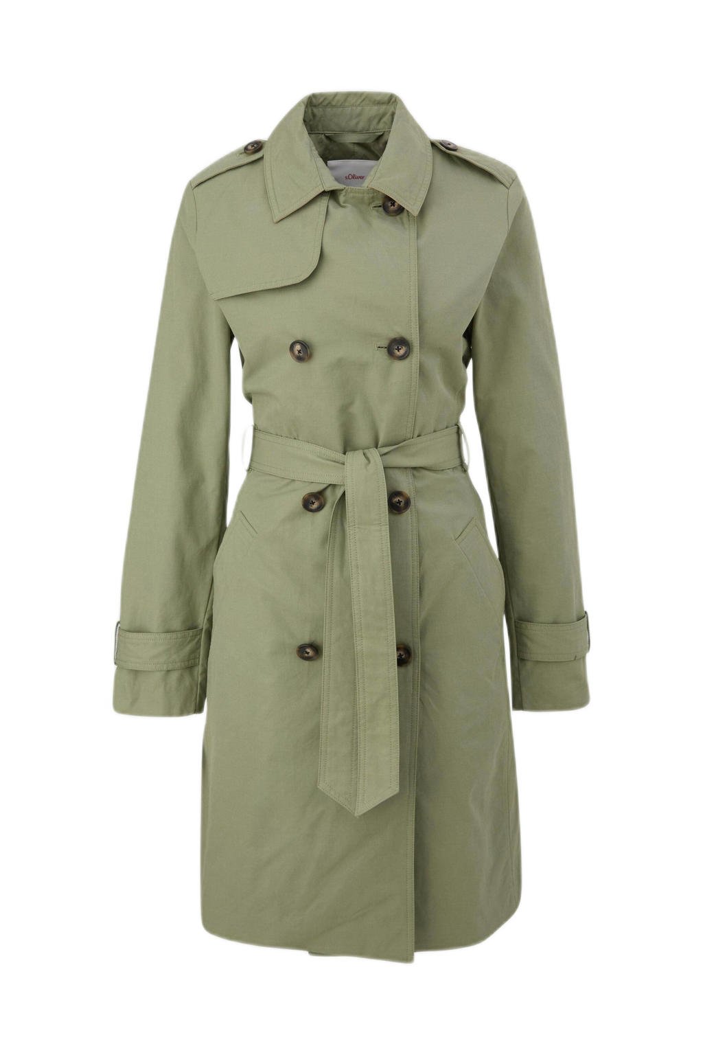 Manteau Desigual Femme Trench-Coat Pour Femme Coupe