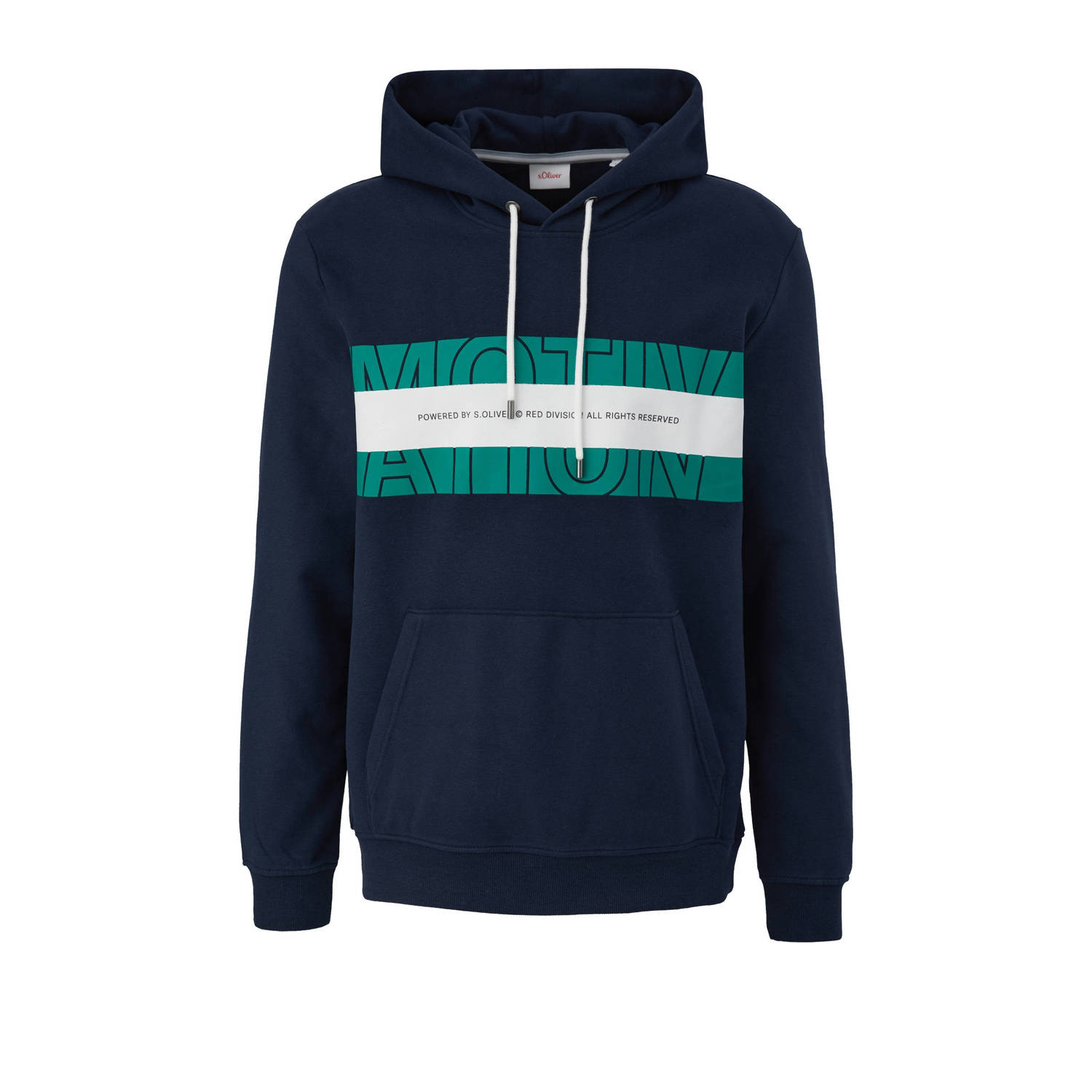 S.Oliver RED LABEL Hoodie met labelprint