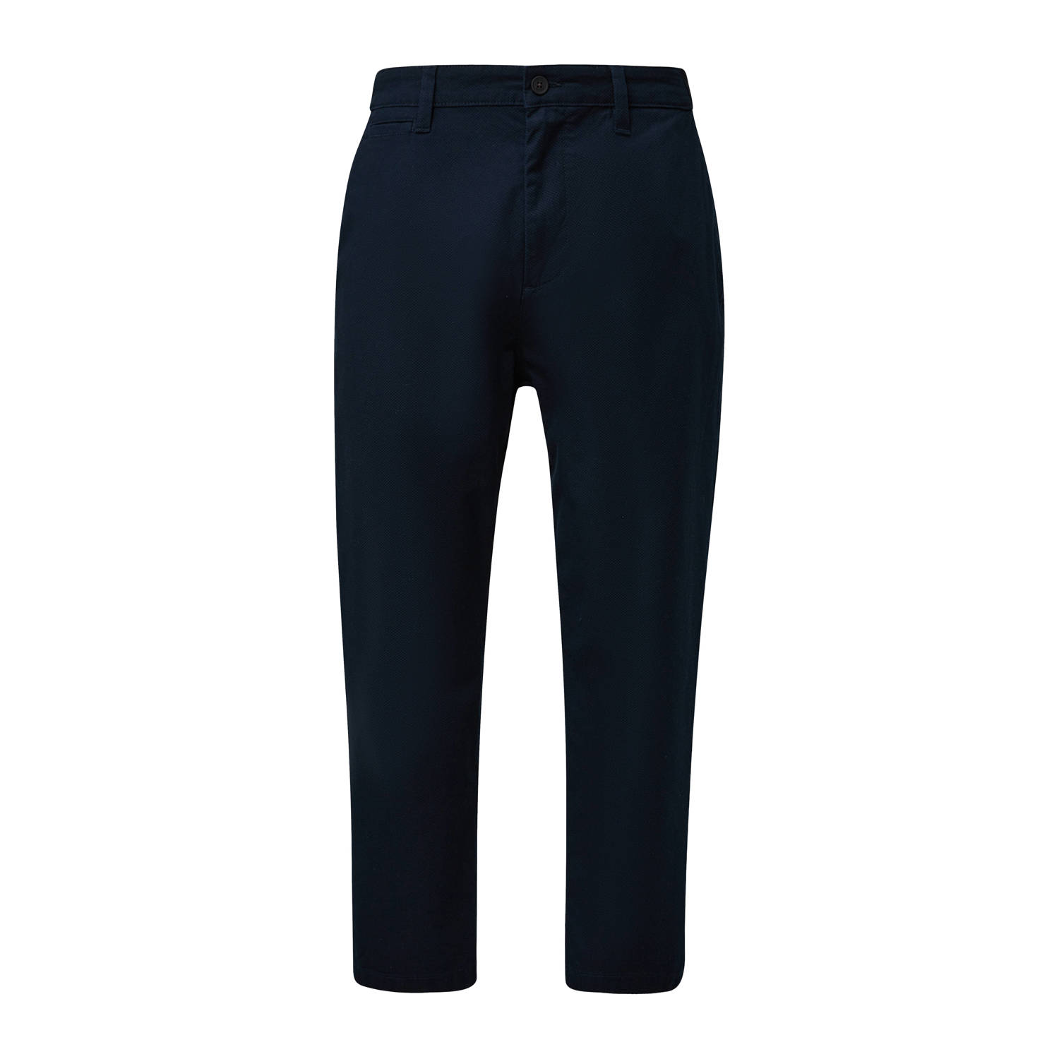 S.Oliver loose fit chino donkerblauw