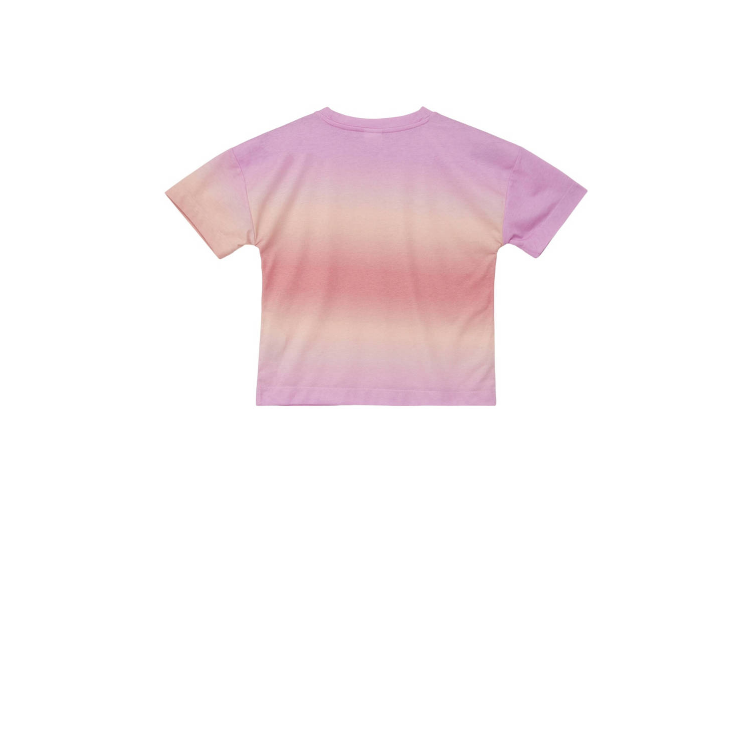 s.Oliver tie-dye T-shirt paars zalm
