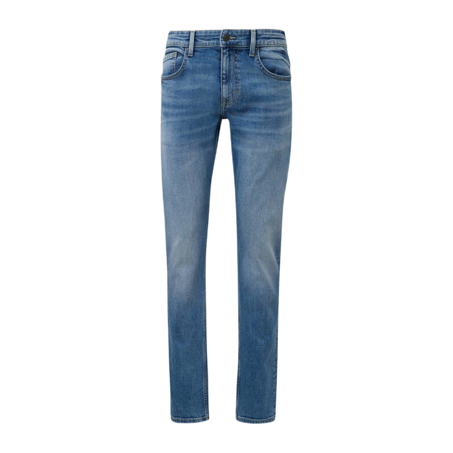 Q S by s.Oliver slim fit jeans blauw