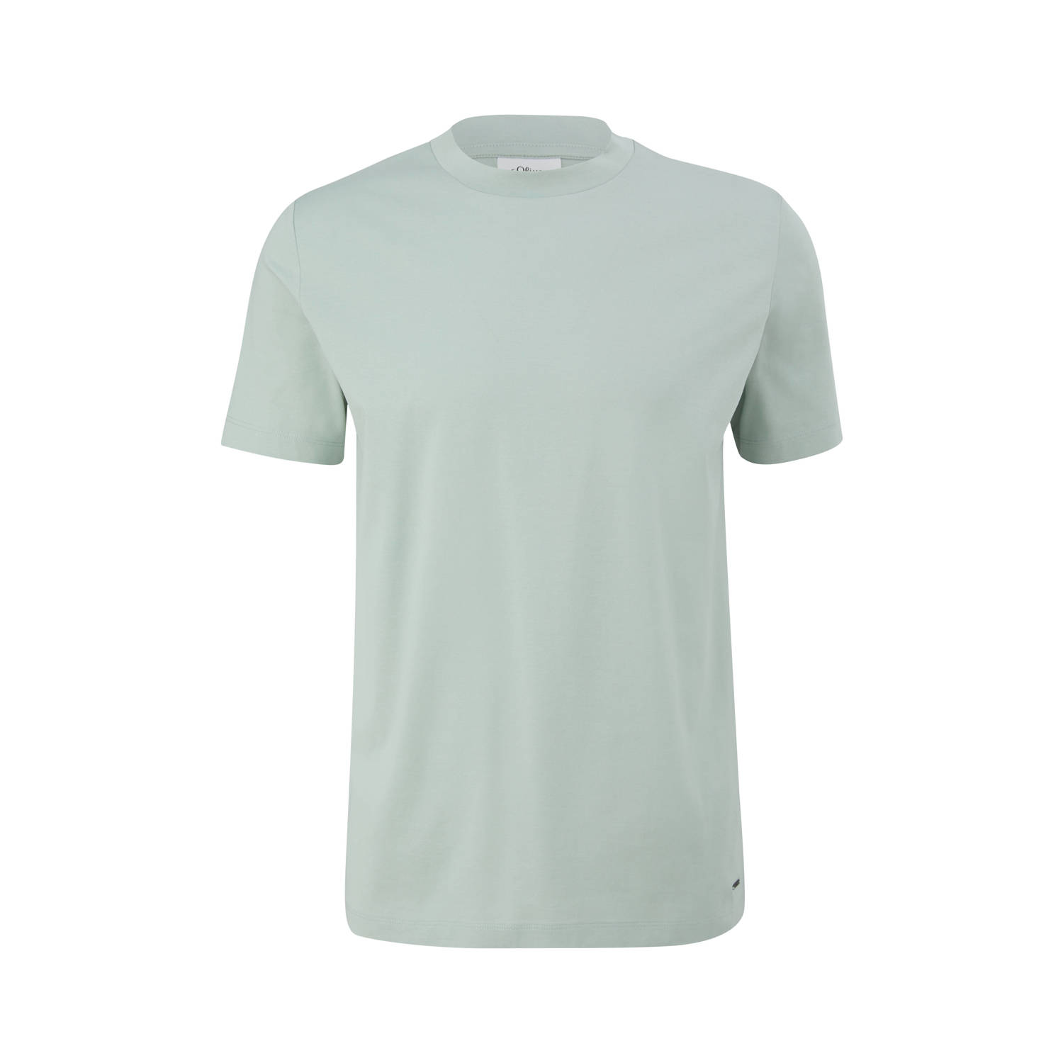 s.Oliver BLACK LABEL regular fit T-shirt lichtblauw