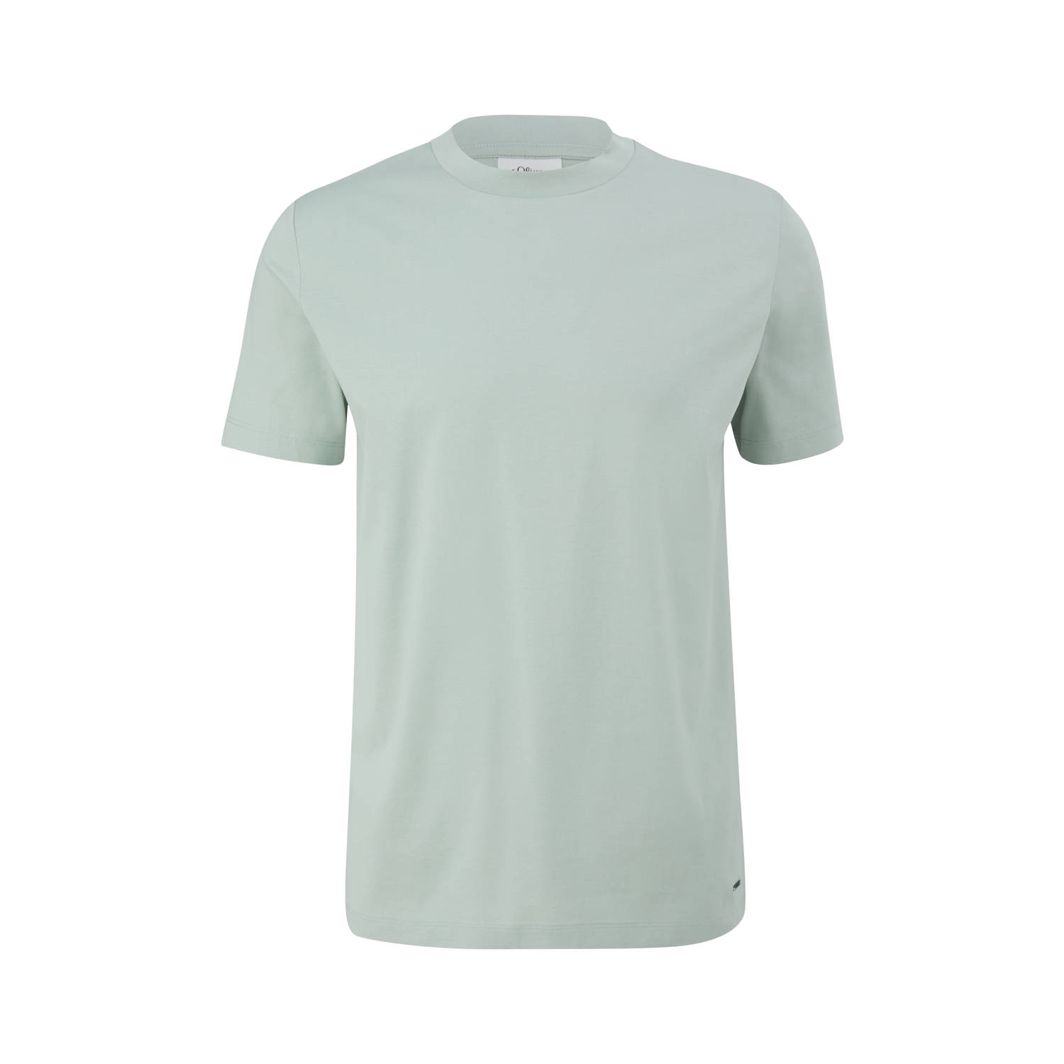 S.Oliver BLACK LABEL regular fit T-shirt lichtblauw