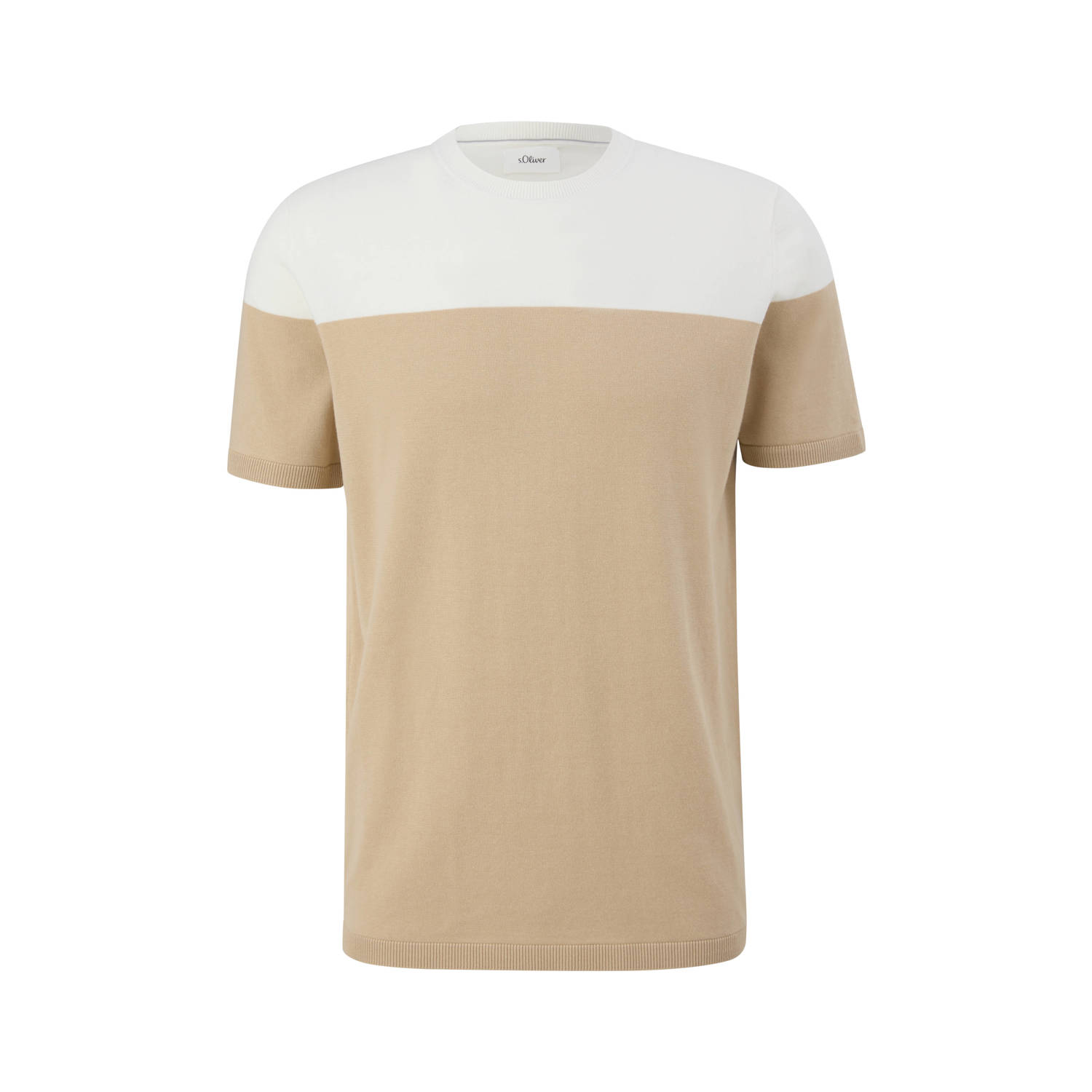 s.Oliver BLACK LABEL T-shirt beige