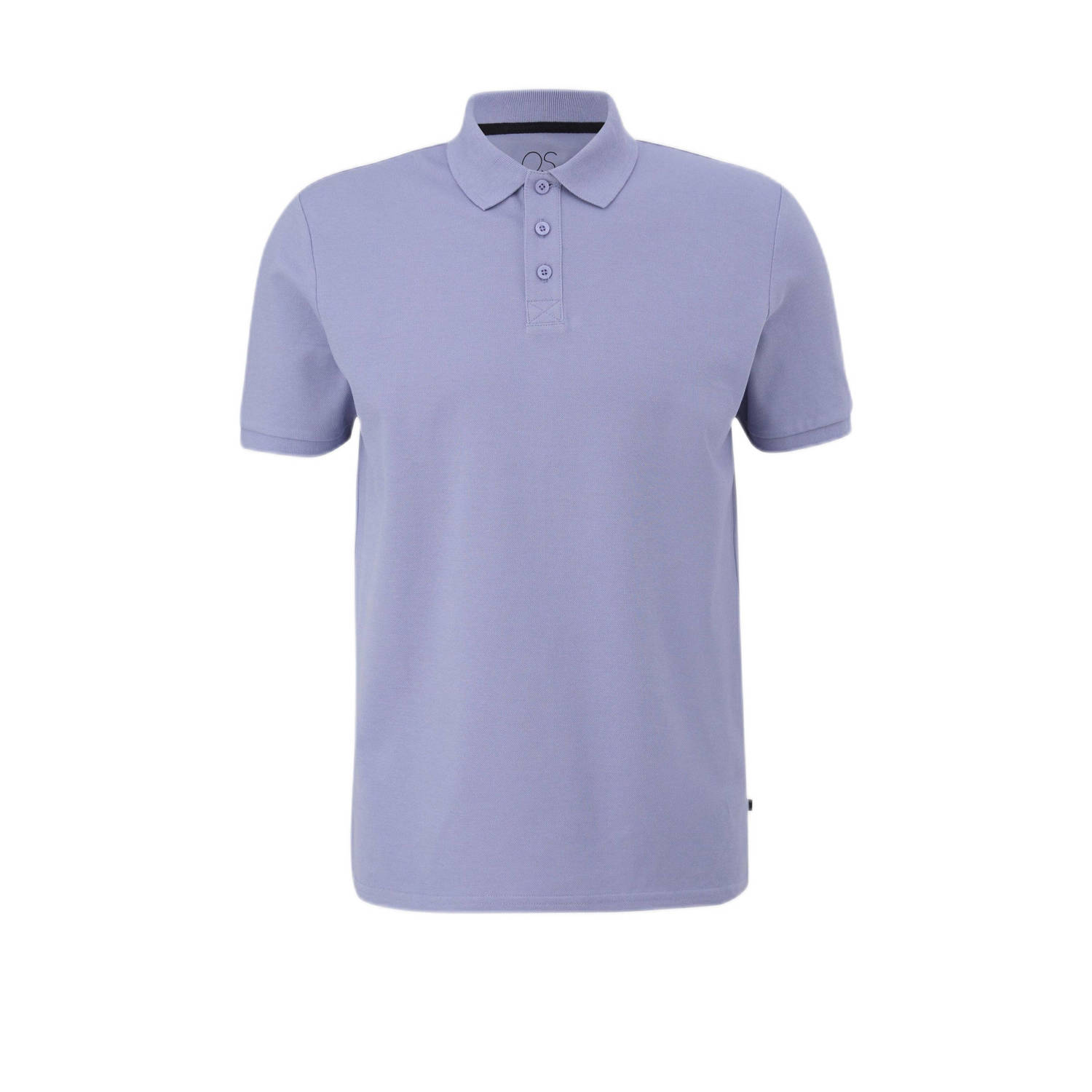 Q S by s.Oliver regular fit polo violet