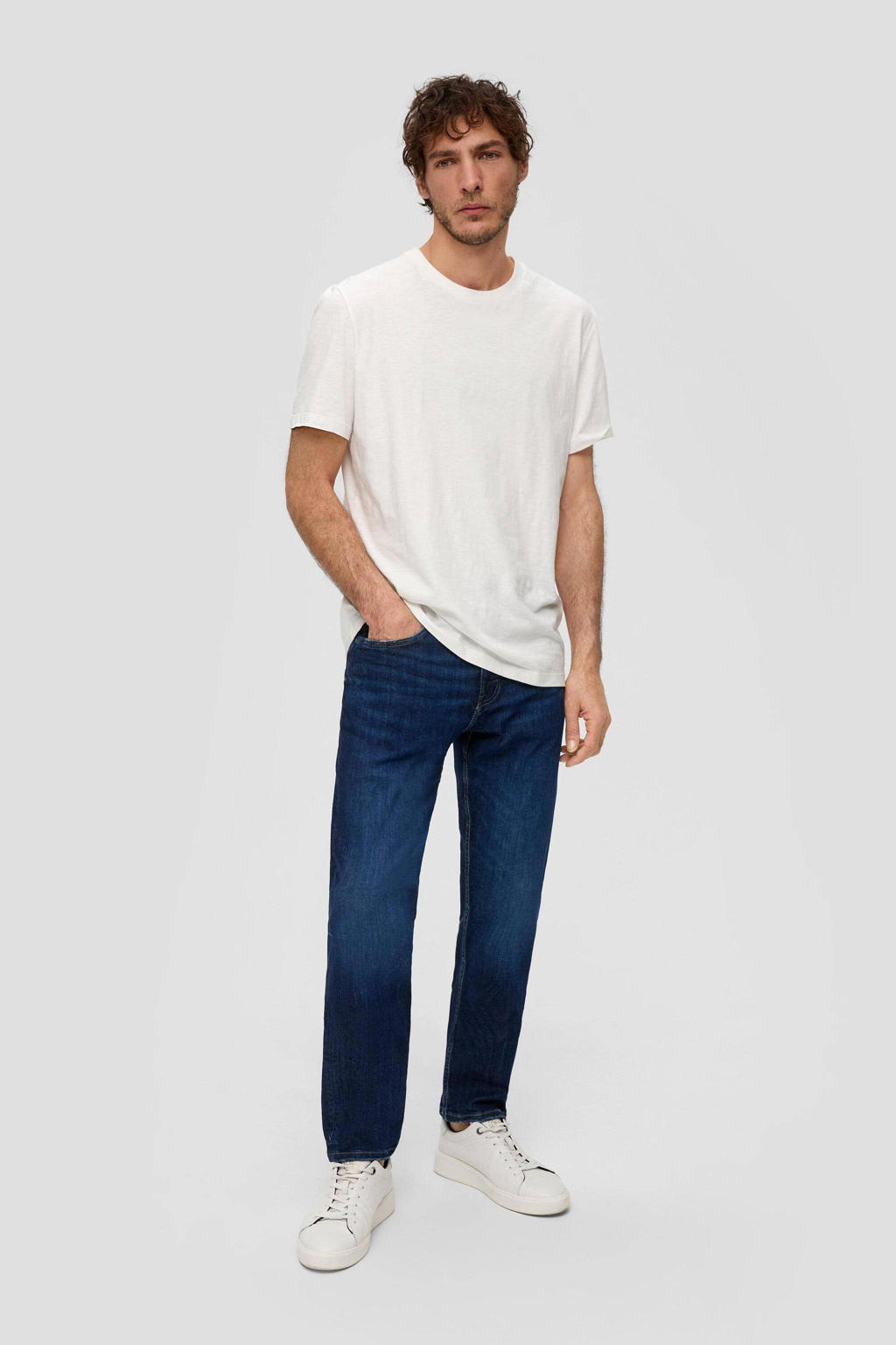 Jeans S.Oliver Regular Seattle Per Bambini E Ragazzi | 80% Cotone | Blu Denim - 4