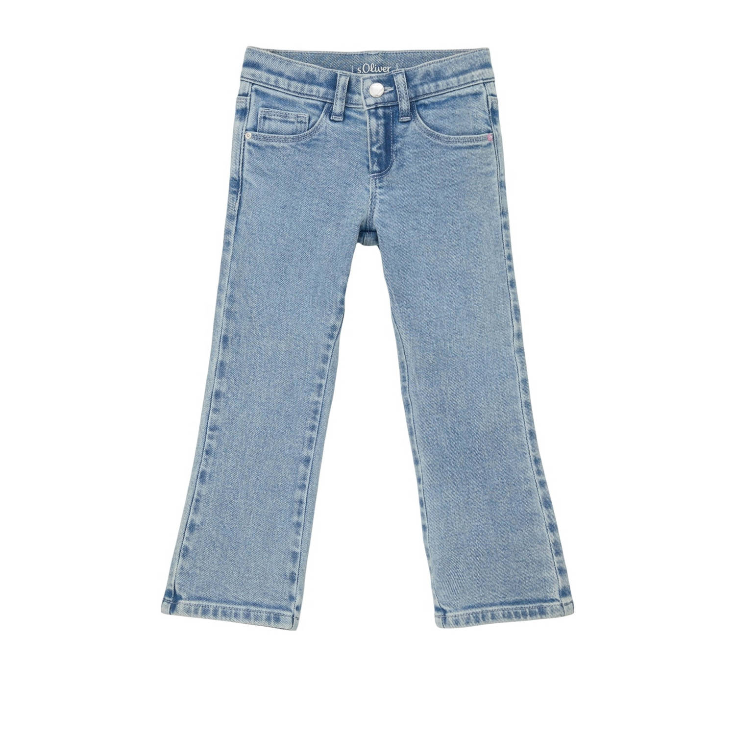 s.Oliver regular fit jeans light blue denim